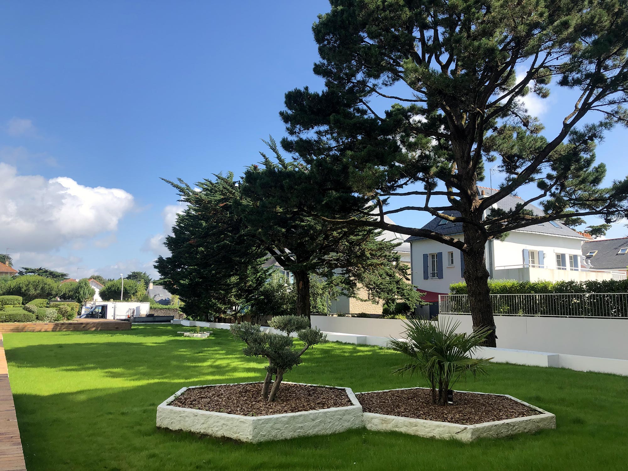 Entretiens Parcs et Jardins OA Paysages Guemené Penfao