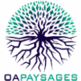 Logo OA paysage abattage élagage rognage de souche broyage des arbres revalorisation des dechets à Guemené Penfao Redon Derval Nozay Le Gavre Plessé Avessac